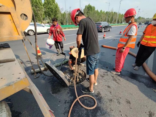 廊坊管道潜水封堵气囊