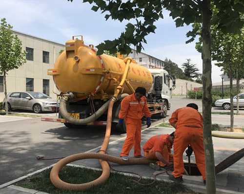 廊坊雨水排水管道疏通