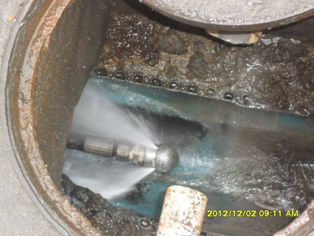 廊坊污水管道高压清洗