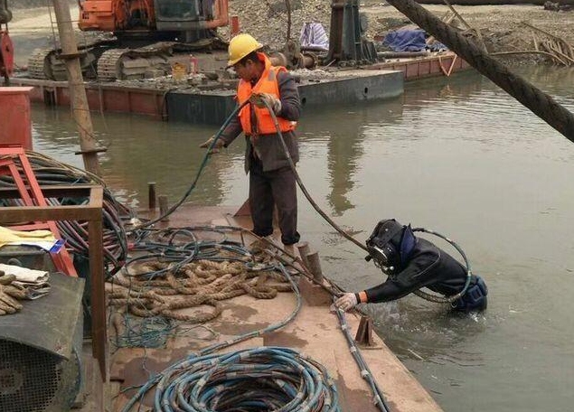 廊坊潜水封堵打捞